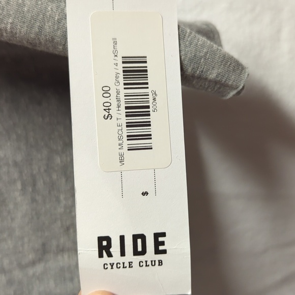 Ride Vibe Muscle Tee - Picture 2 of 5
